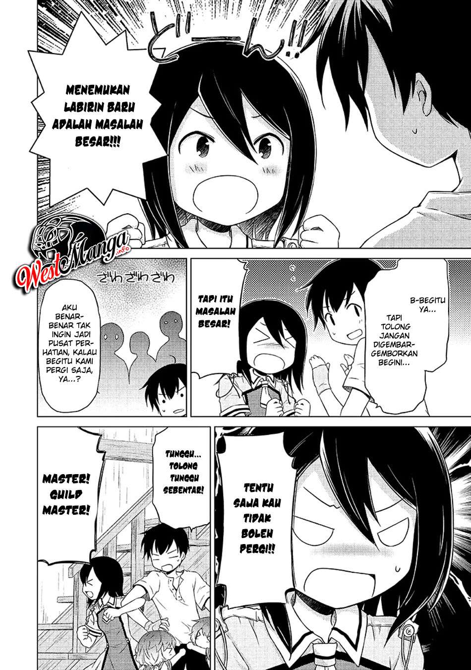 Halaman 15 dari Isekai Yururi Kikou - Raising Children While Being an Adventurer Chapter 30