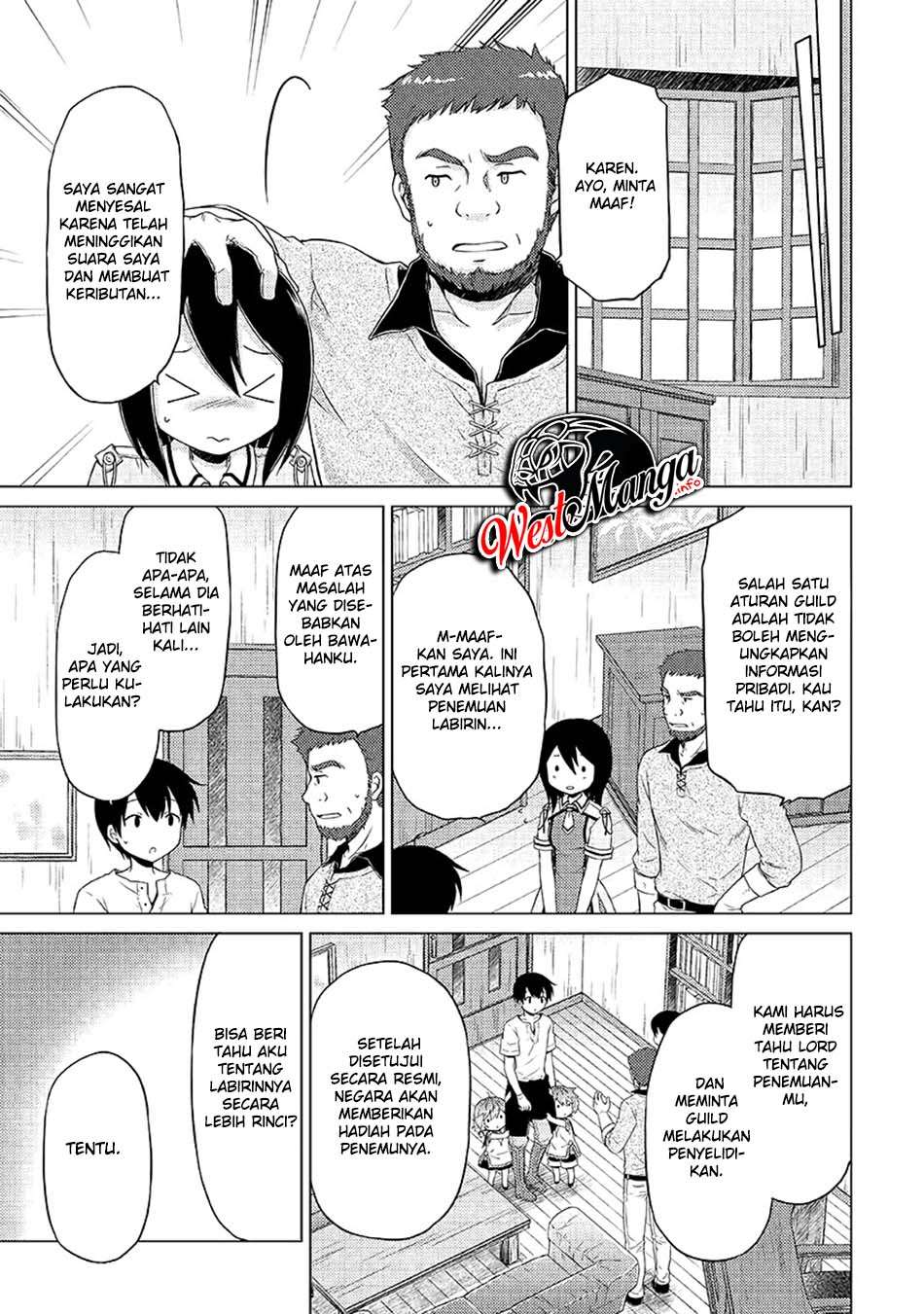 Halaman 16 dari Isekai Yururi Kikou - Raising Children While Being an Adventurer Chapter 30