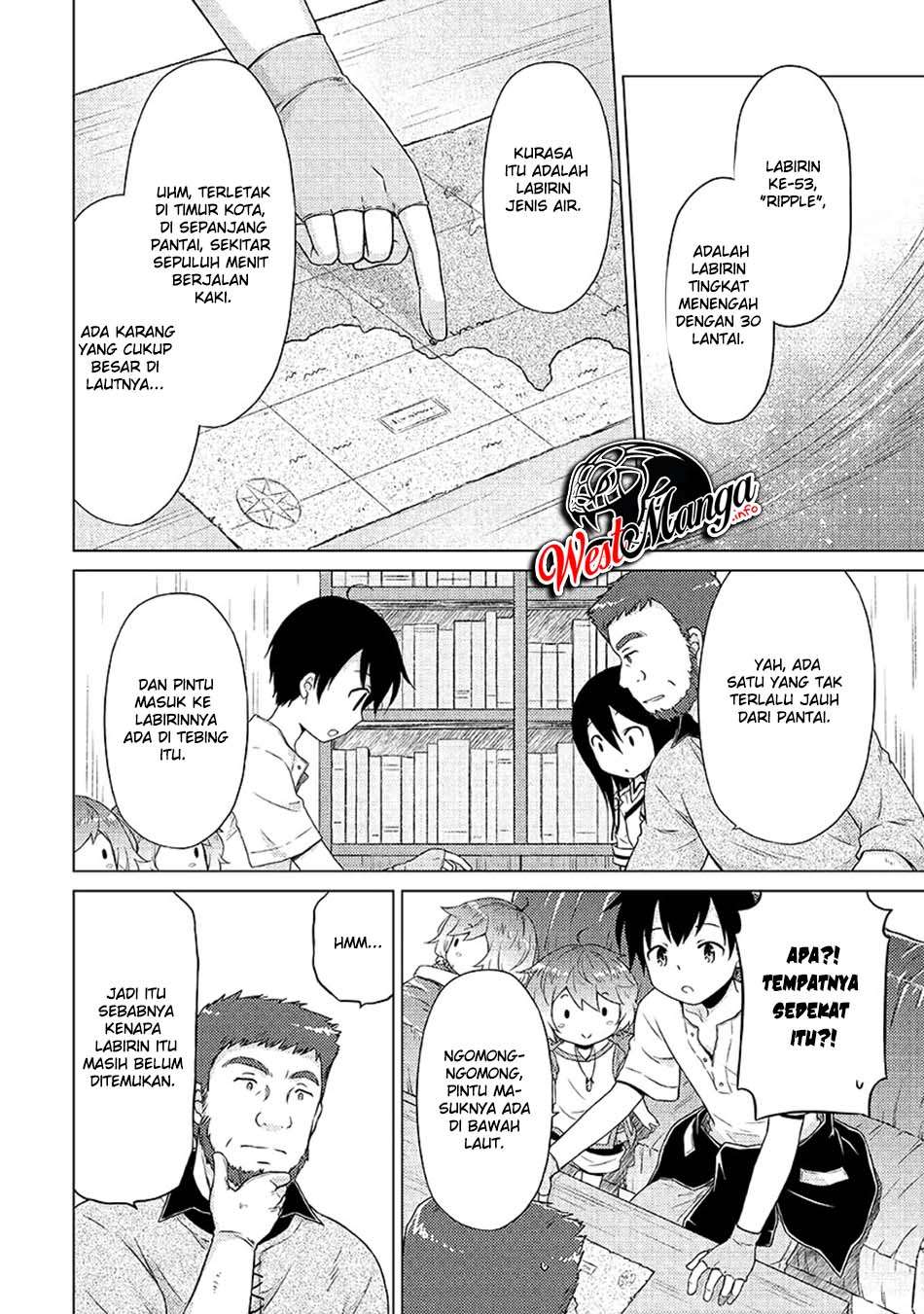 Halaman 17 dari Isekai Yururi Kikou - Raising Children While Being an Adventurer Chapter 30