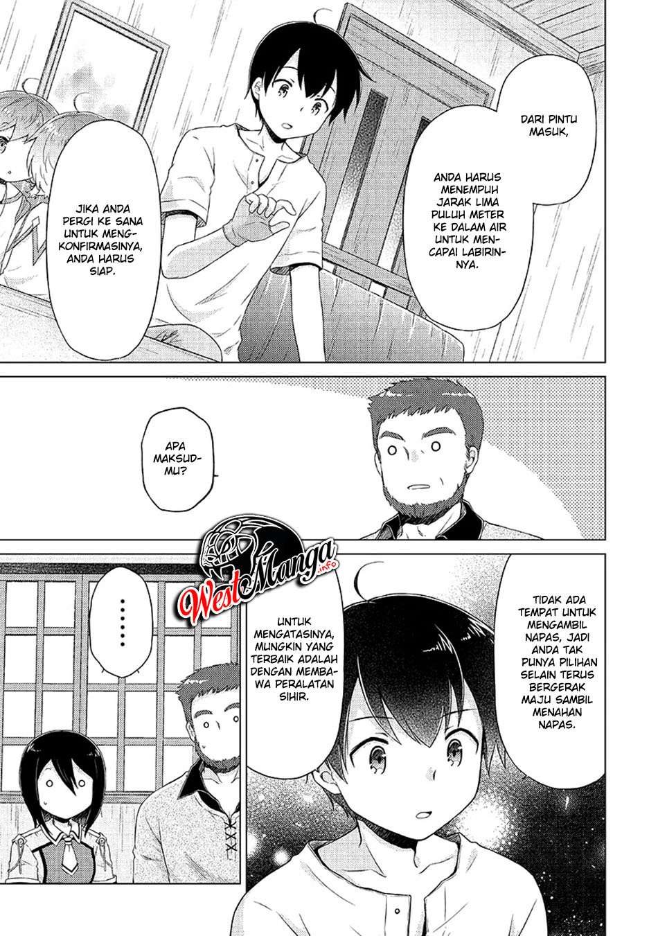 Halaman 18 dari Isekai Yururi Kikou - Raising Children While Being an Adventurer Chapter 30