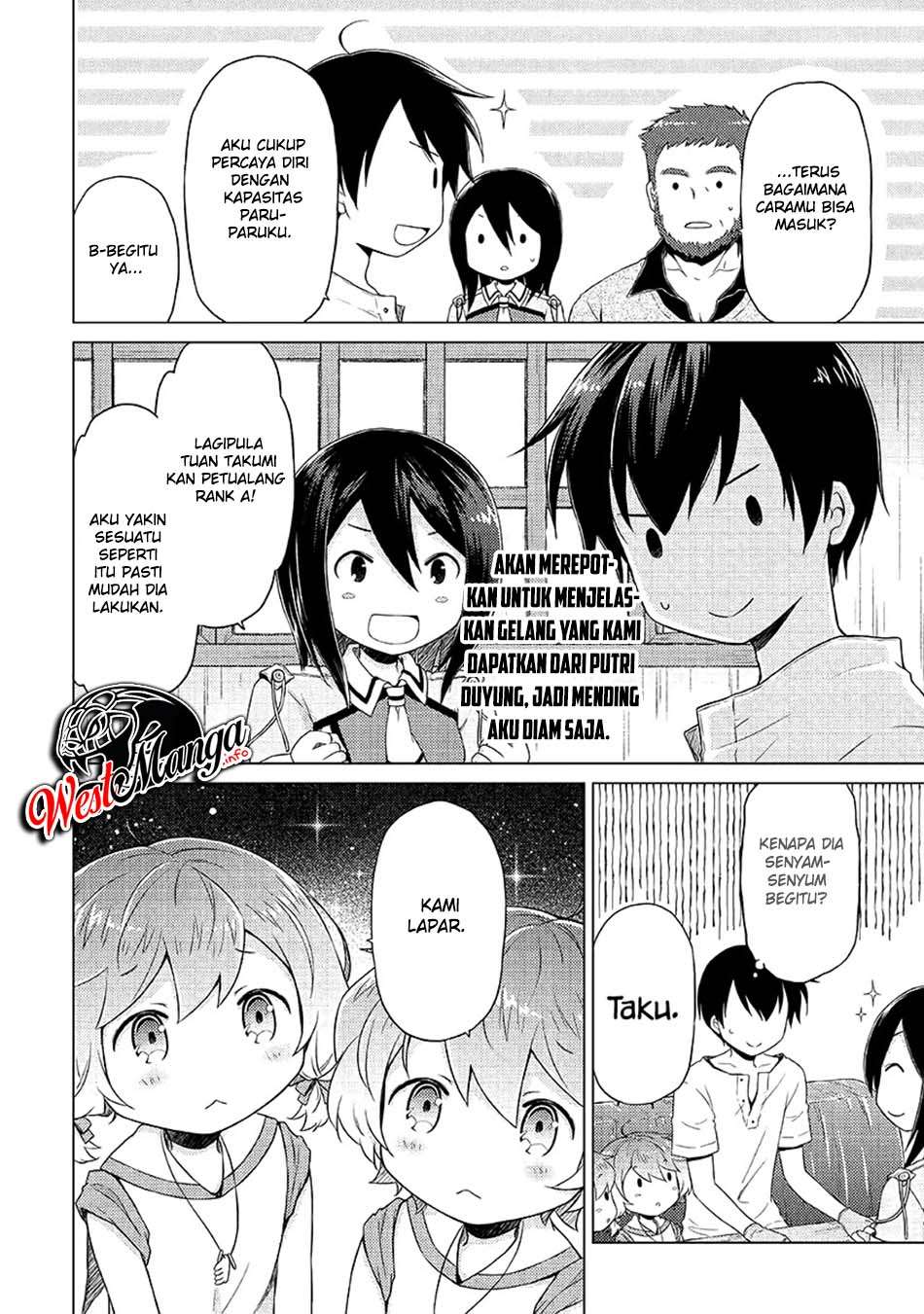 Halaman 19 dari Isekai Yururi Kikou - Raising Children While Being an Adventurer Chapter 30