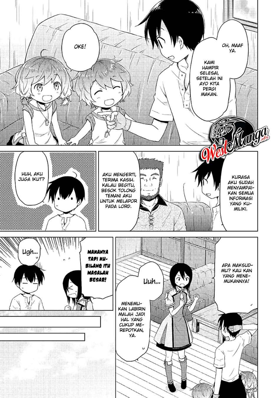Halaman 20 dari Isekai Yururi Kikou - Raising Children While Being an Adventurer Chapter 30