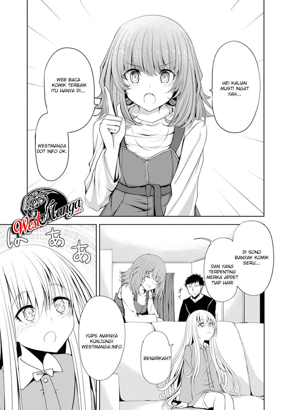 Halaman 23 dari Isekai Yururi Kikou - Raising Children While Being an Adventurer Chapter 30