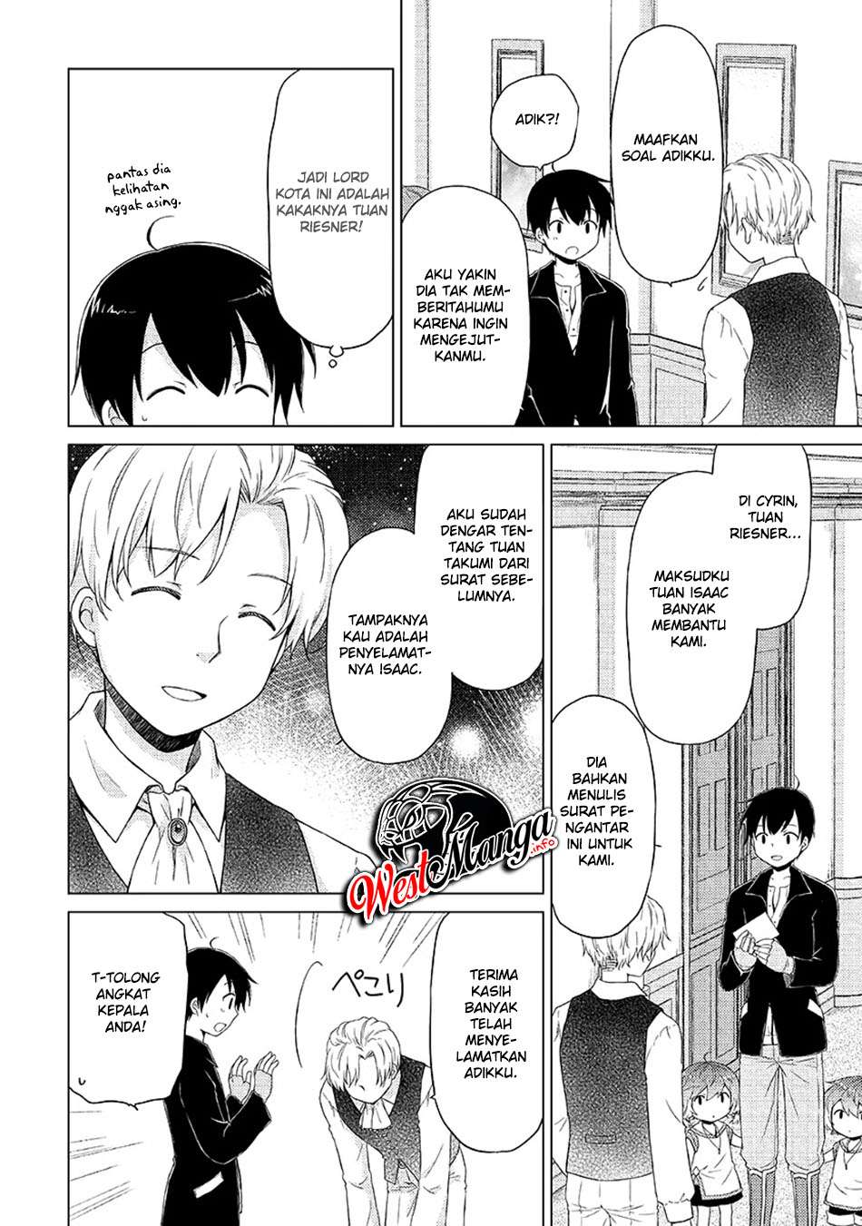 Halaman 24 dari Isekai Yururi Kikou - Raising Children While Being an Adventurer Chapter 30