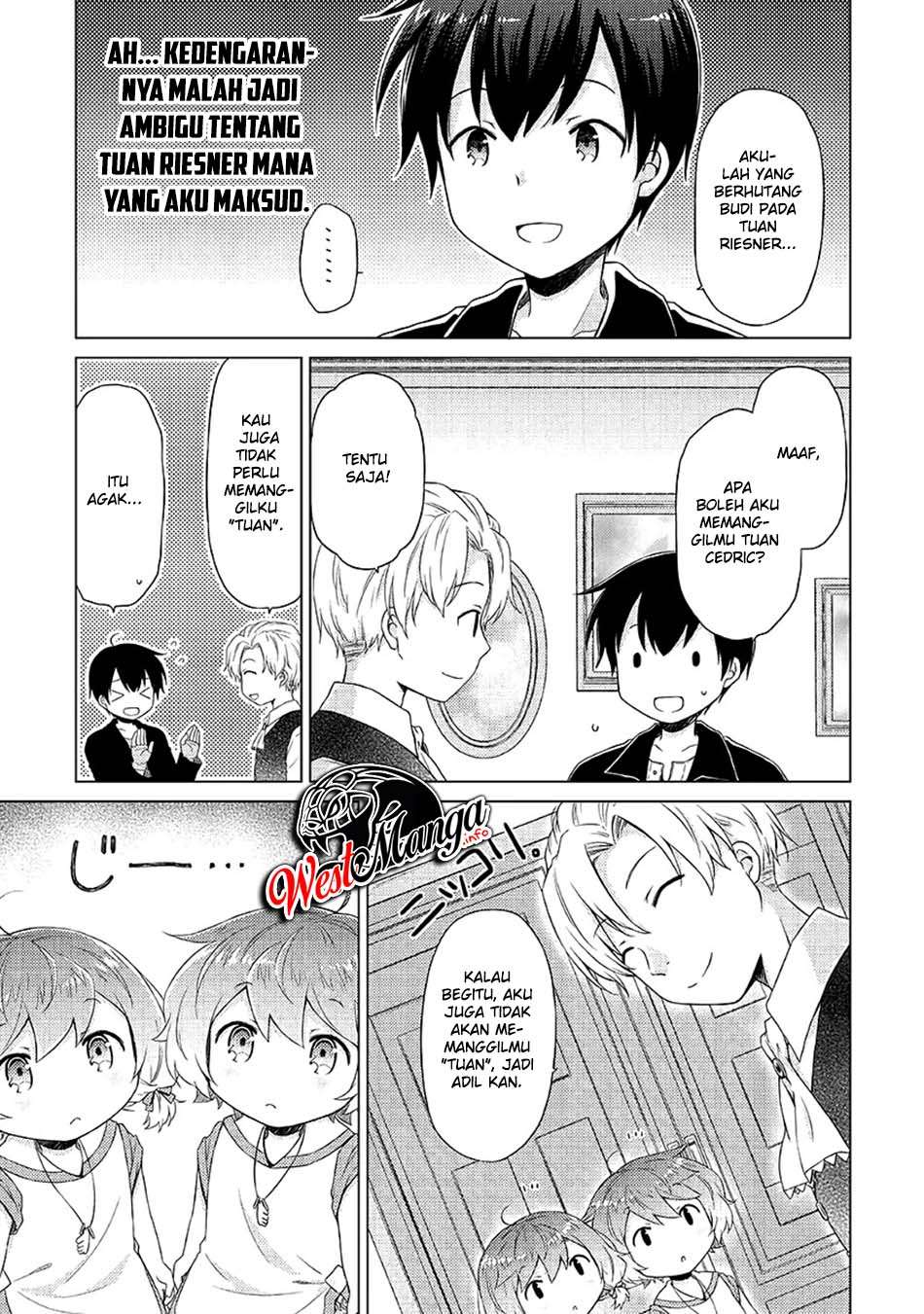 Halaman 25 dari Isekai Yururi Kikou - Raising Children While Being an Adventurer Chapter 30