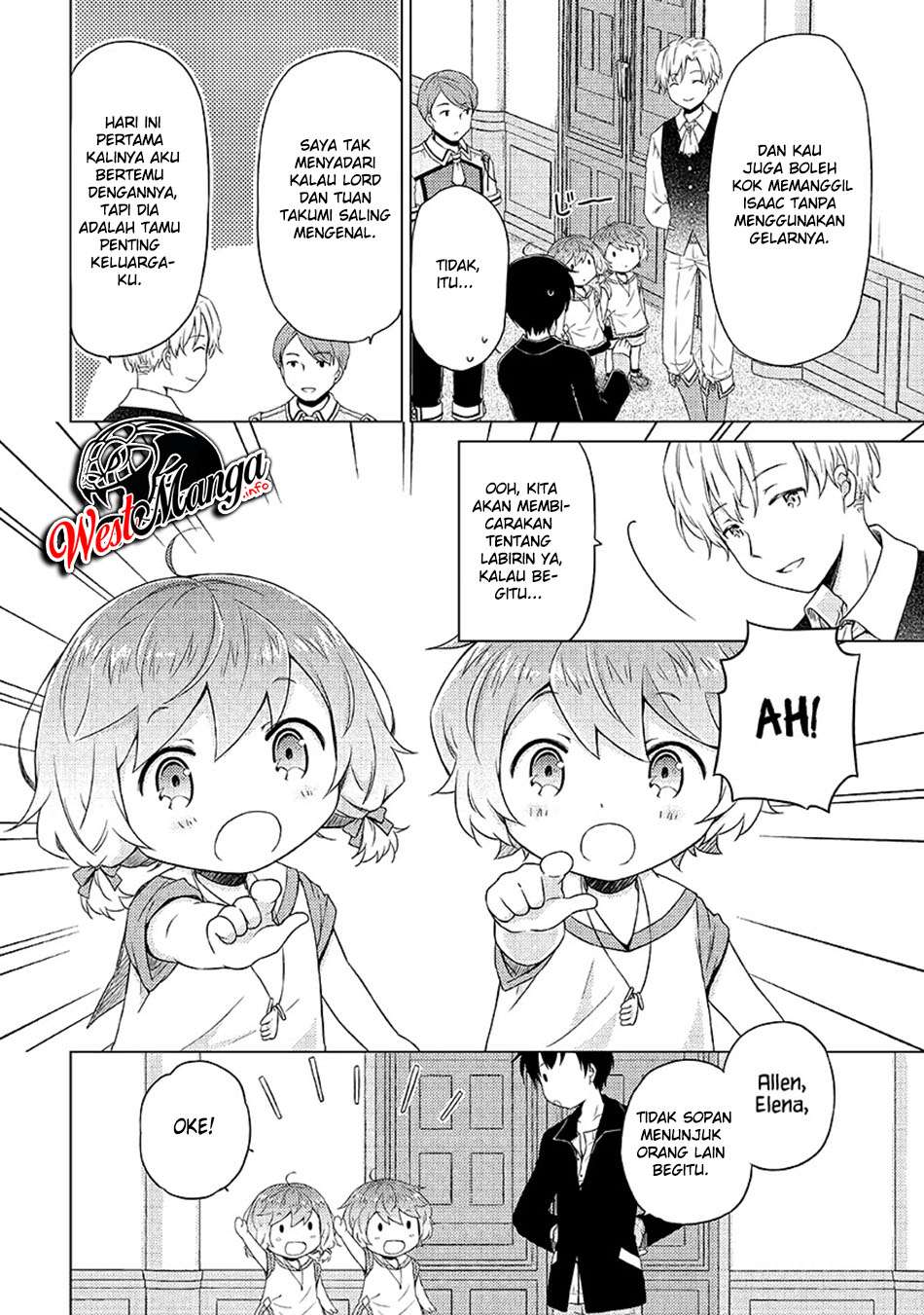 Halaman 26 dari Isekai Yururi Kikou - Raising Children While Being an Adventurer Chapter 30