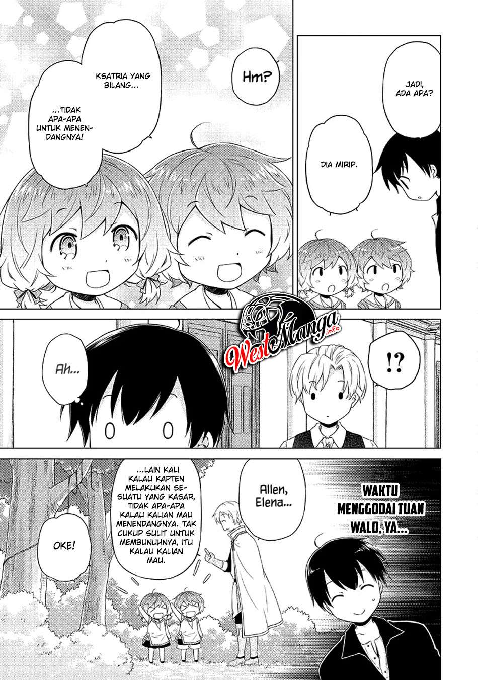 Halaman 27 dari Isekai Yururi Kikou - Raising Children While Being an Adventurer Chapter 30