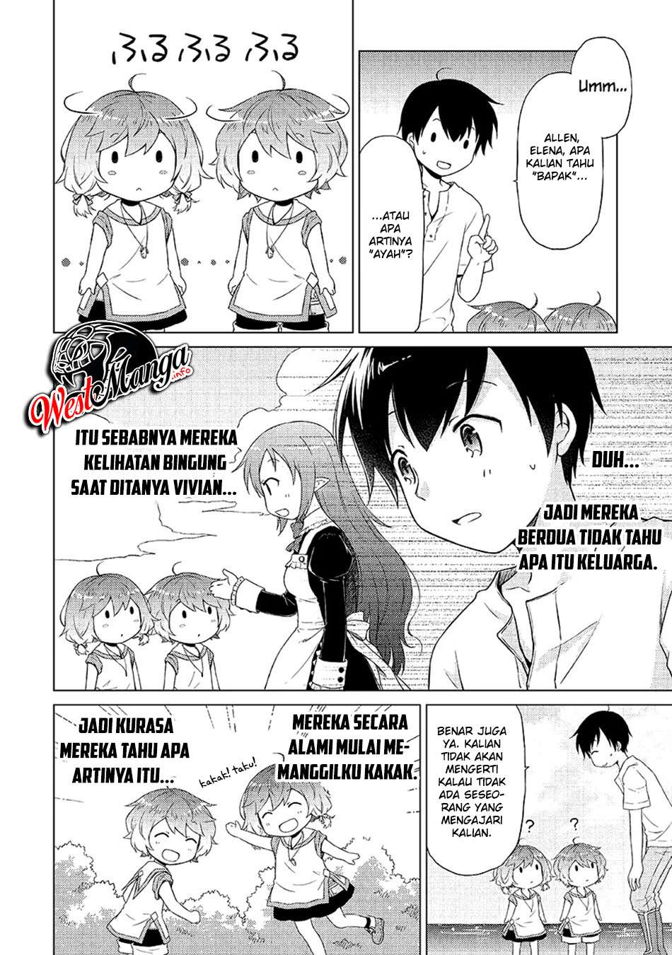 Halaman 4 dari Isekai Yururi Kikou - Raising Children While Being an Adventurer Chapter 30