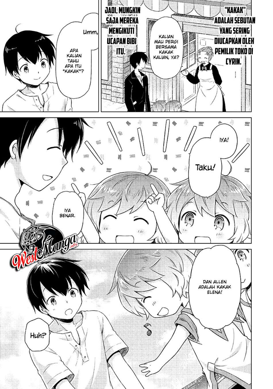 Halaman 5 dari Isekai Yururi Kikou - Raising Children While Being an Adventurer Chapter 30