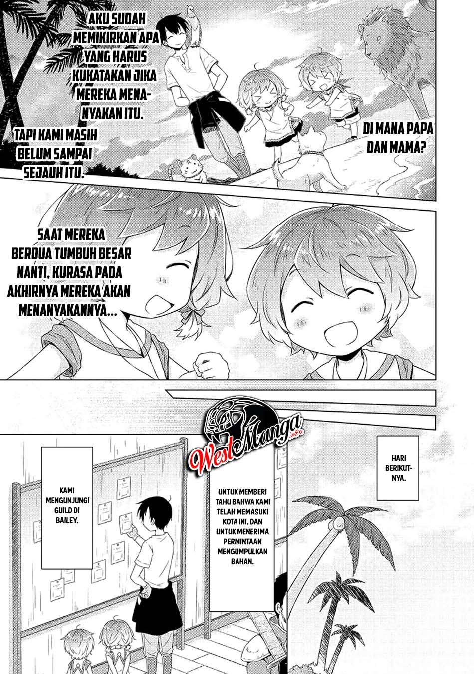 Halaman 9 dari Isekai Yururi Kikou - Raising Children While Being an Adventurer Chapter 30