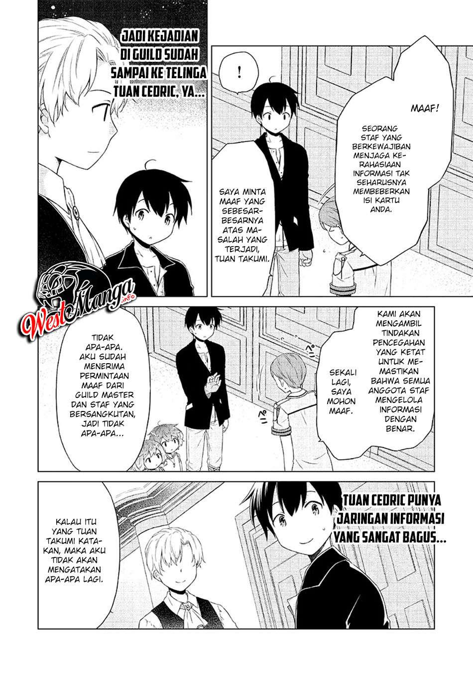 Halaman 10 dari Isekai Yururi Kikou - Raising Children While Being an Adventurer Chapter 31