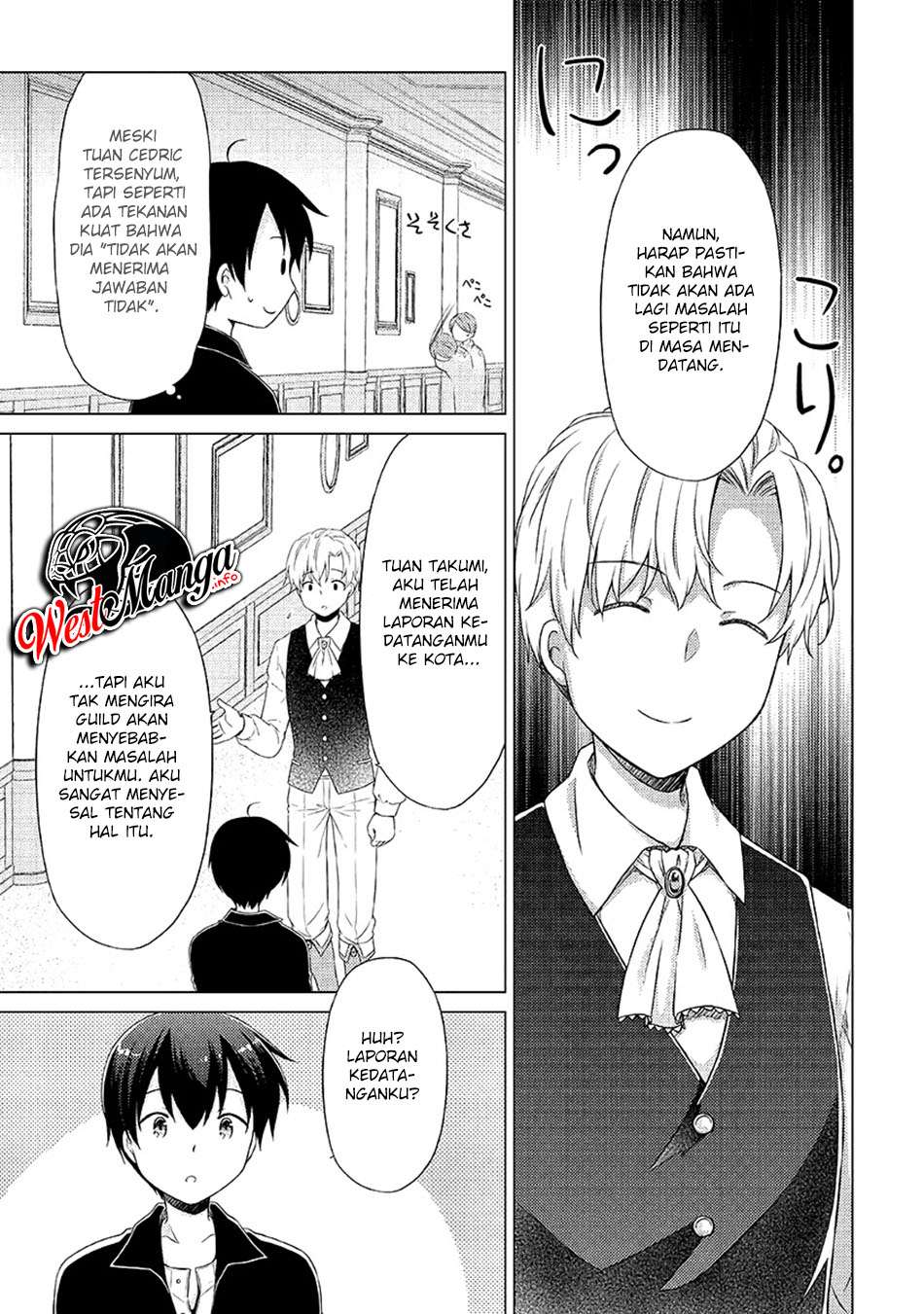 Halaman 11 dari Isekai Yururi Kikou - Raising Children While Being an Adventurer Chapter 31