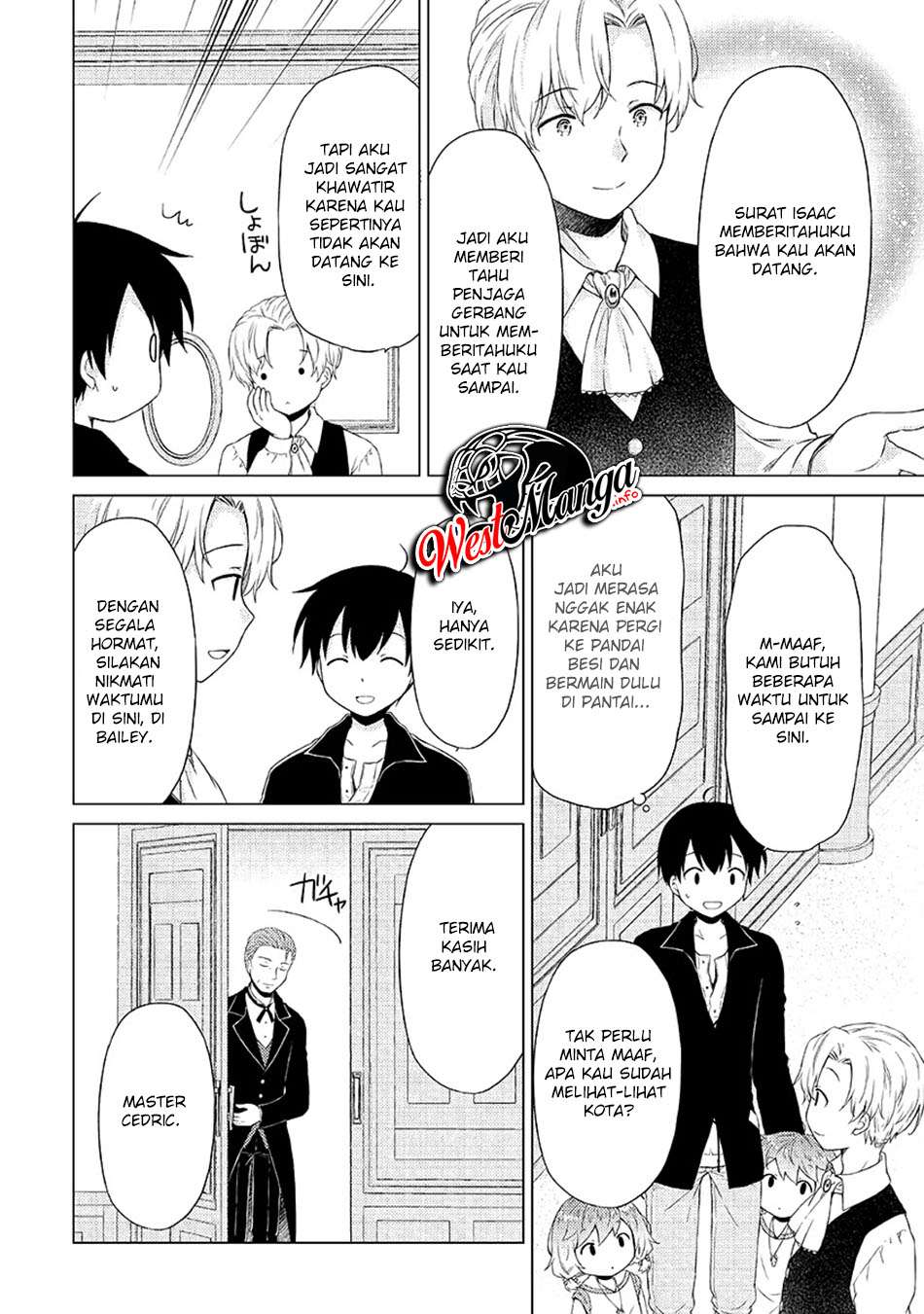 Halaman 13 dari Isekai Yururi Kikou - Raising Children While Being an Adventurer Chapter 31