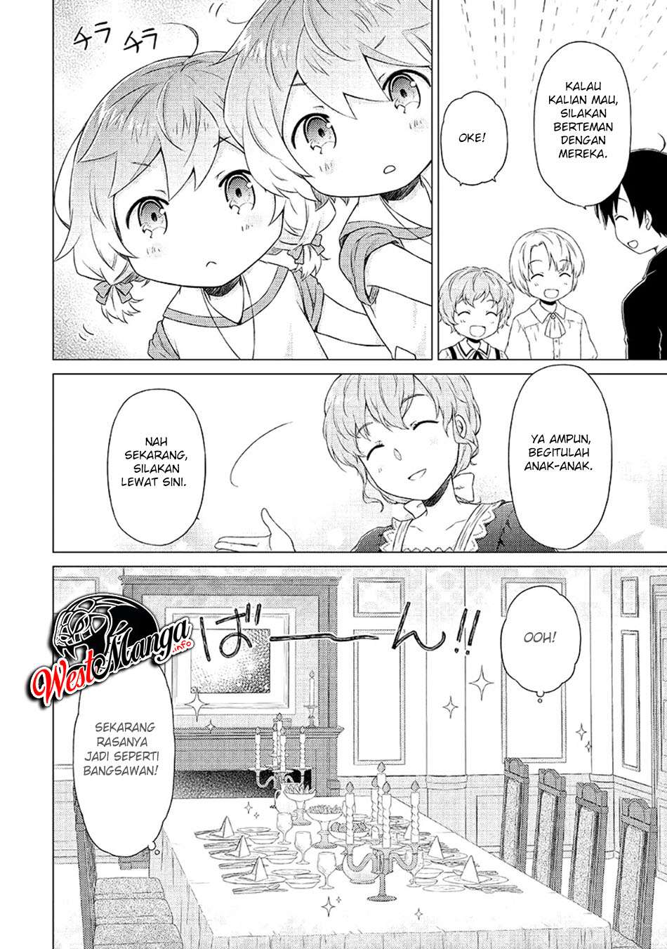 Halaman 17 dari Isekai Yururi Kikou - Raising Children While Being an Adventurer Chapter 31