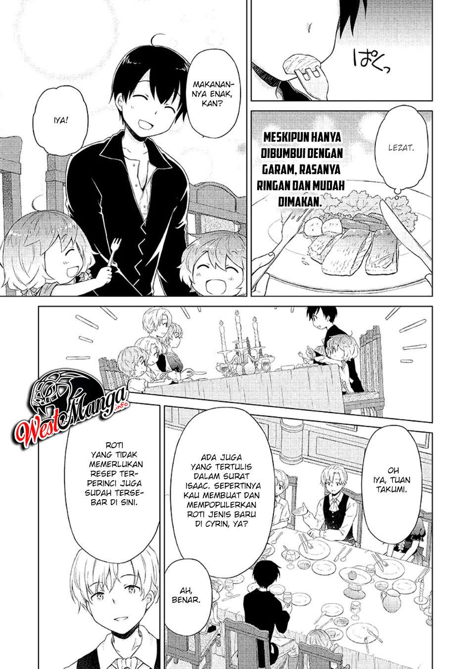 Halaman 18 dari Isekai Yururi Kikou - Raising Children While Being an Adventurer Chapter 31