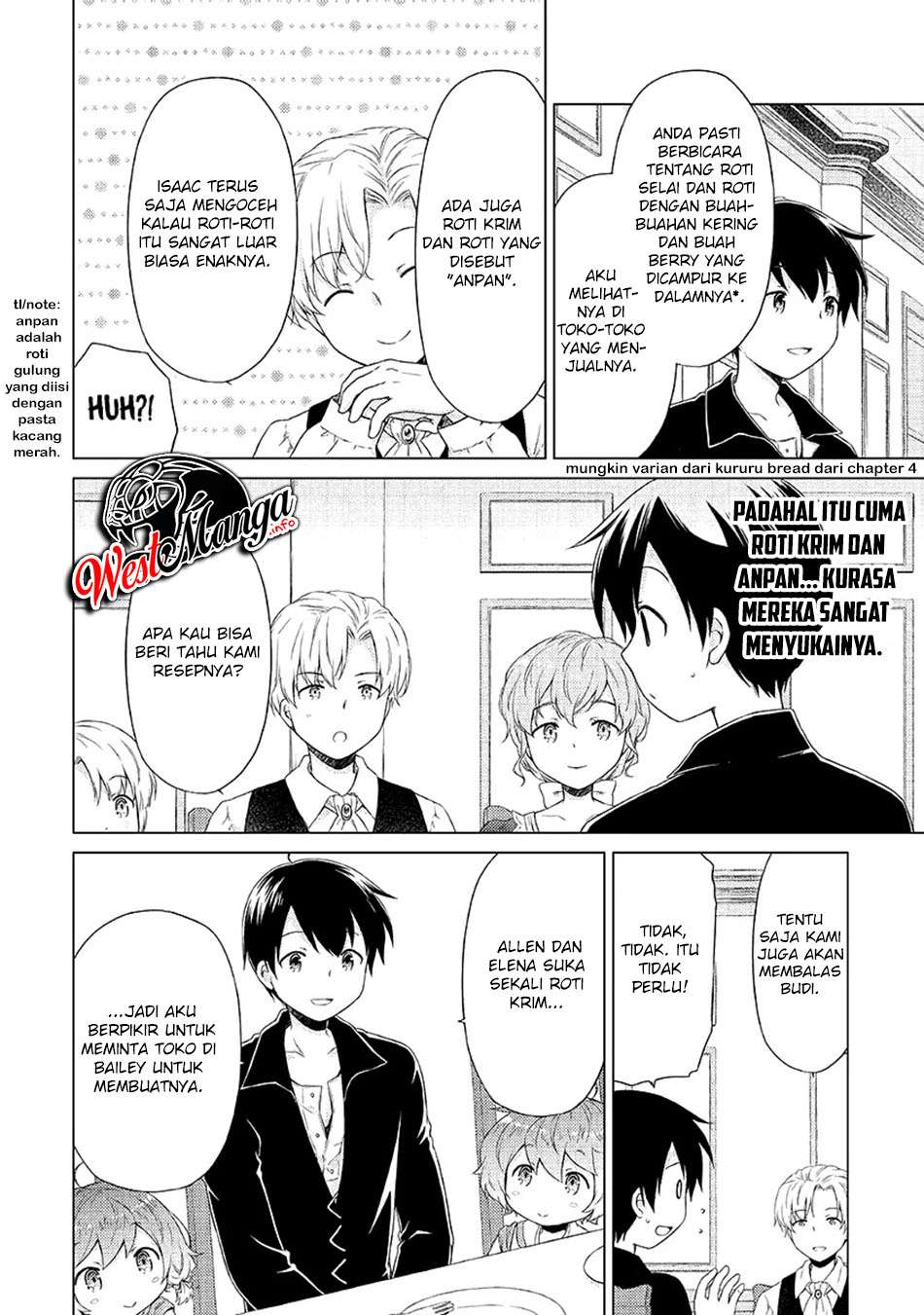 Halaman 19 dari Isekai Yururi Kikou - Raising Children While Being an Adventurer Chapter 31