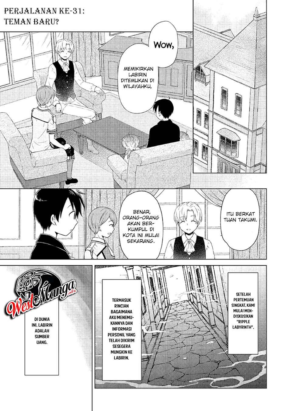 Halaman 2 dari Isekai Yururi Kikou - Raising Children While Being an Adventurer Chapter 31