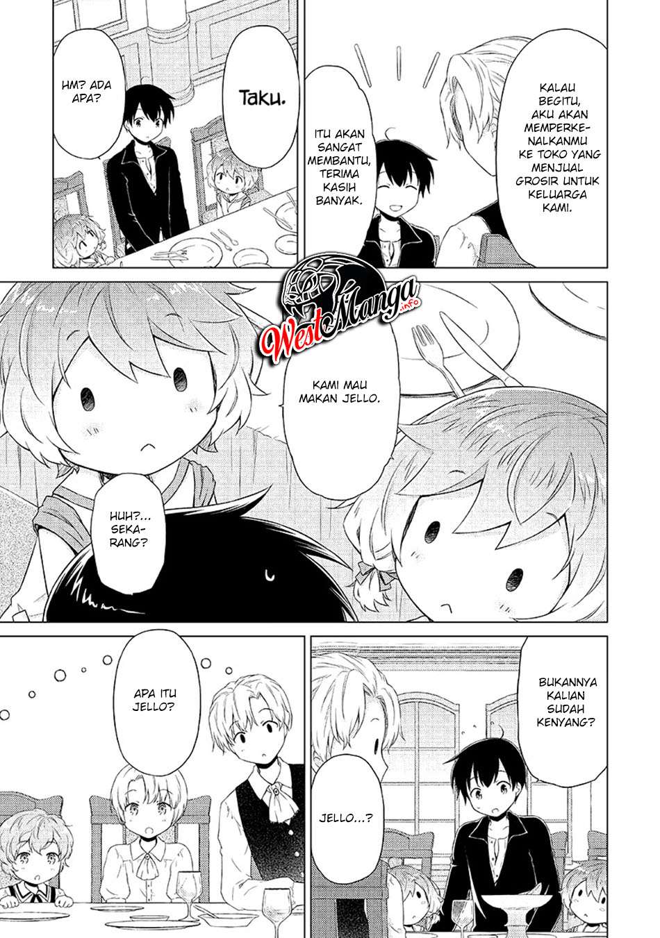Halaman 20 dari Isekai Yururi Kikou - Raising Children While Being an Adventurer Chapter 31