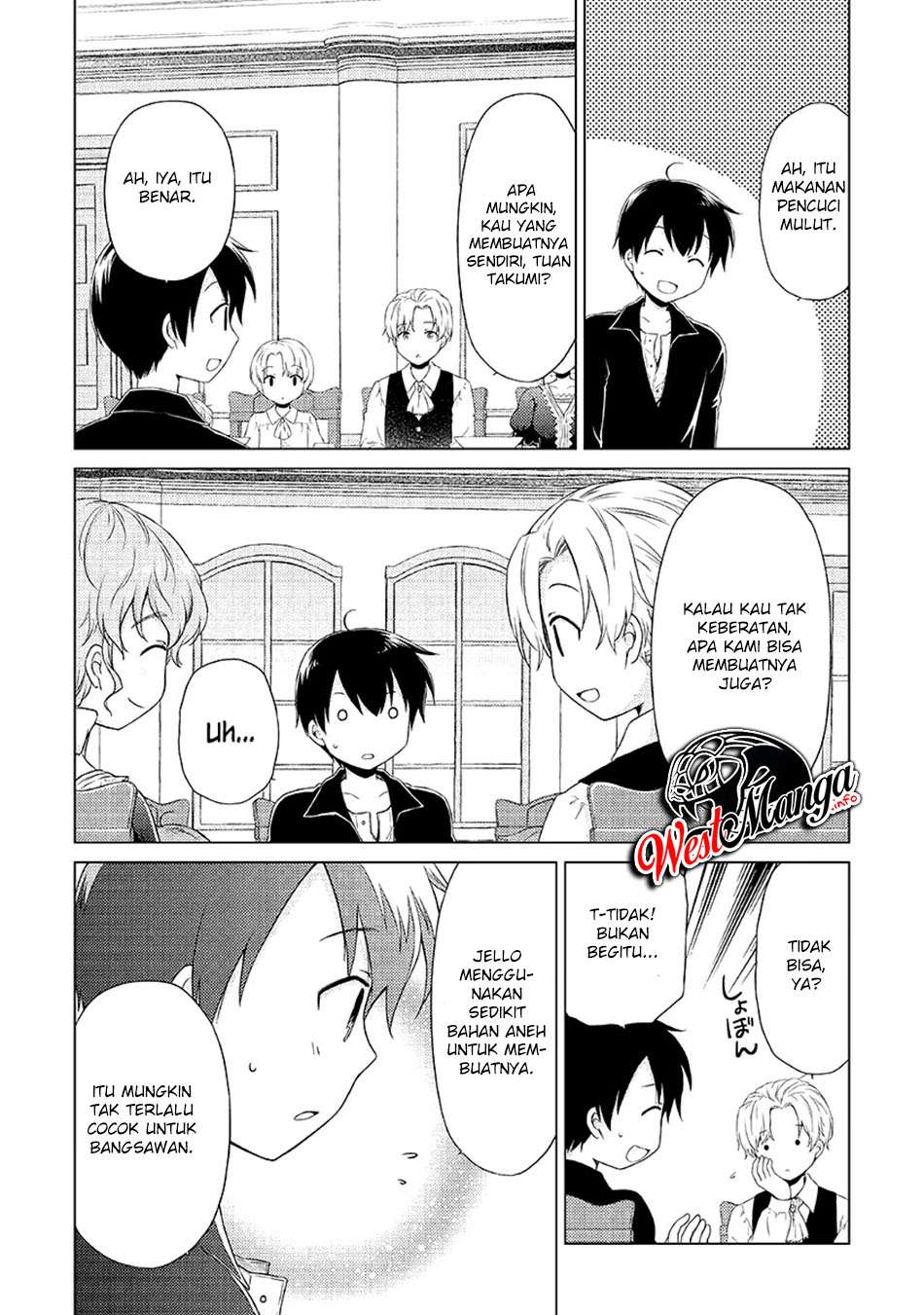 Halaman 21 dari Isekai Yururi Kikou - Raising Children While Being an Adventurer Chapter 31