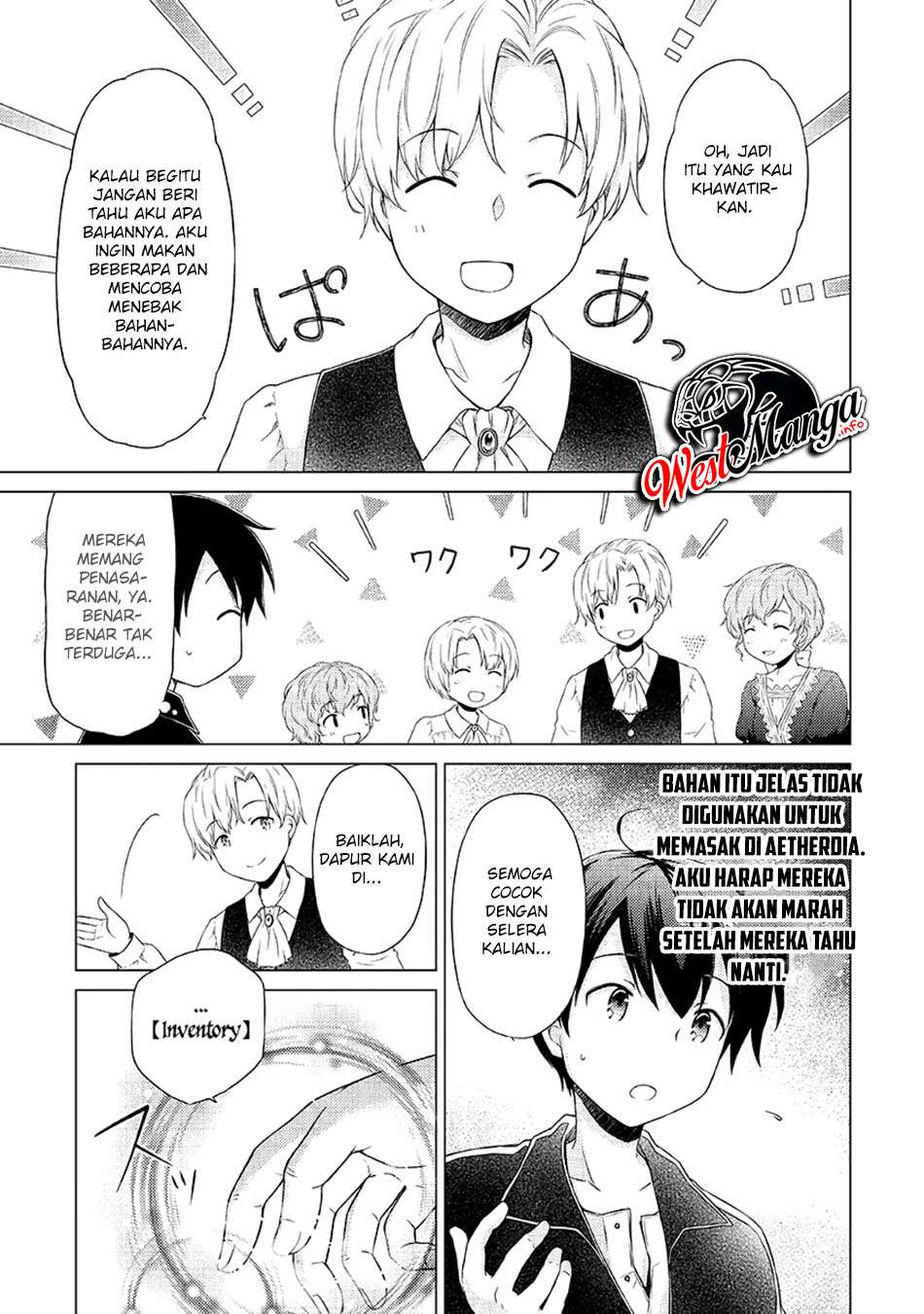 Halaman 22 dari Isekai Yururi Kikou - Raising Children While Being an Adventurer Chapter 31