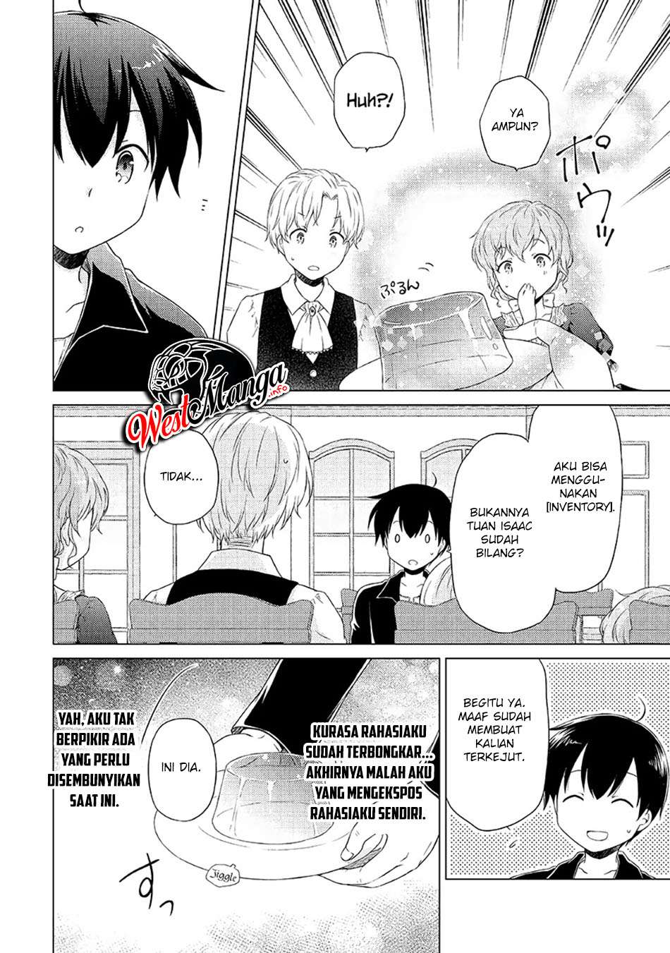 Halaman 24 dari Isekai Yururi Kikou - Raising Children While Being an Adventurer Chapter 31