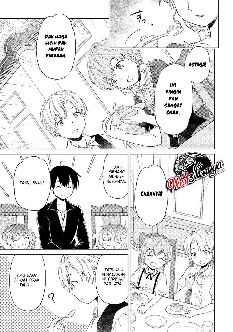 Halaman 25 dari Isekai Yururi Kikou - Raising Children While Being an Adventurer Chapter 31