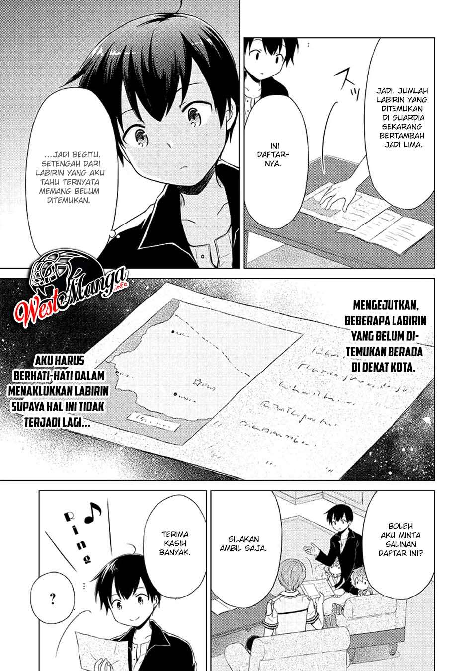 Halaman 5 dari Isekai Yururi Kikou - Raising Children While Being an Adventurer Chapter 31