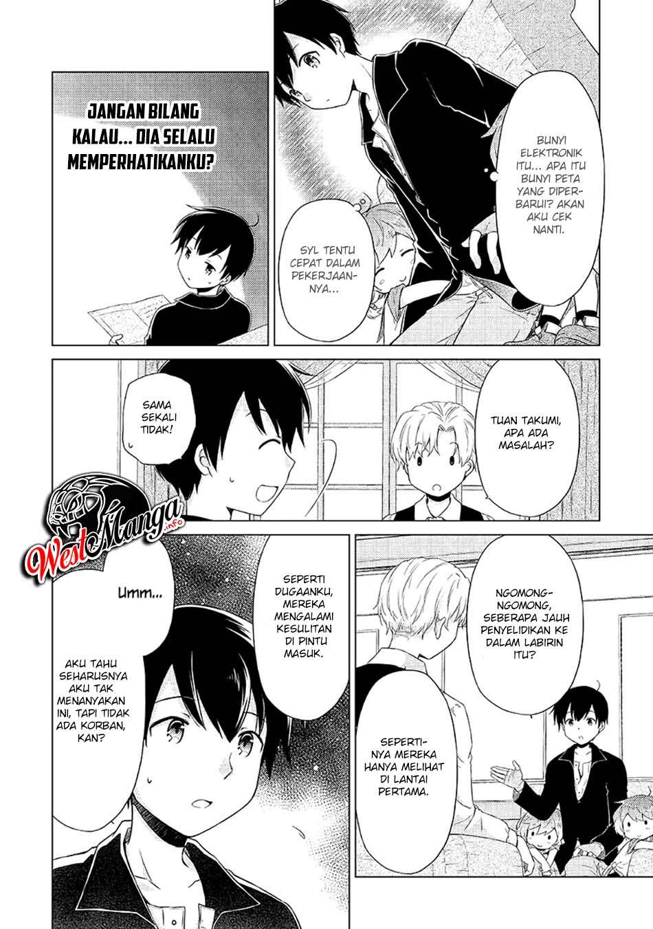 Halaman 6 dari Isekai Yururi Kikou - Raising Children While Being an Adventurer Chapter 31