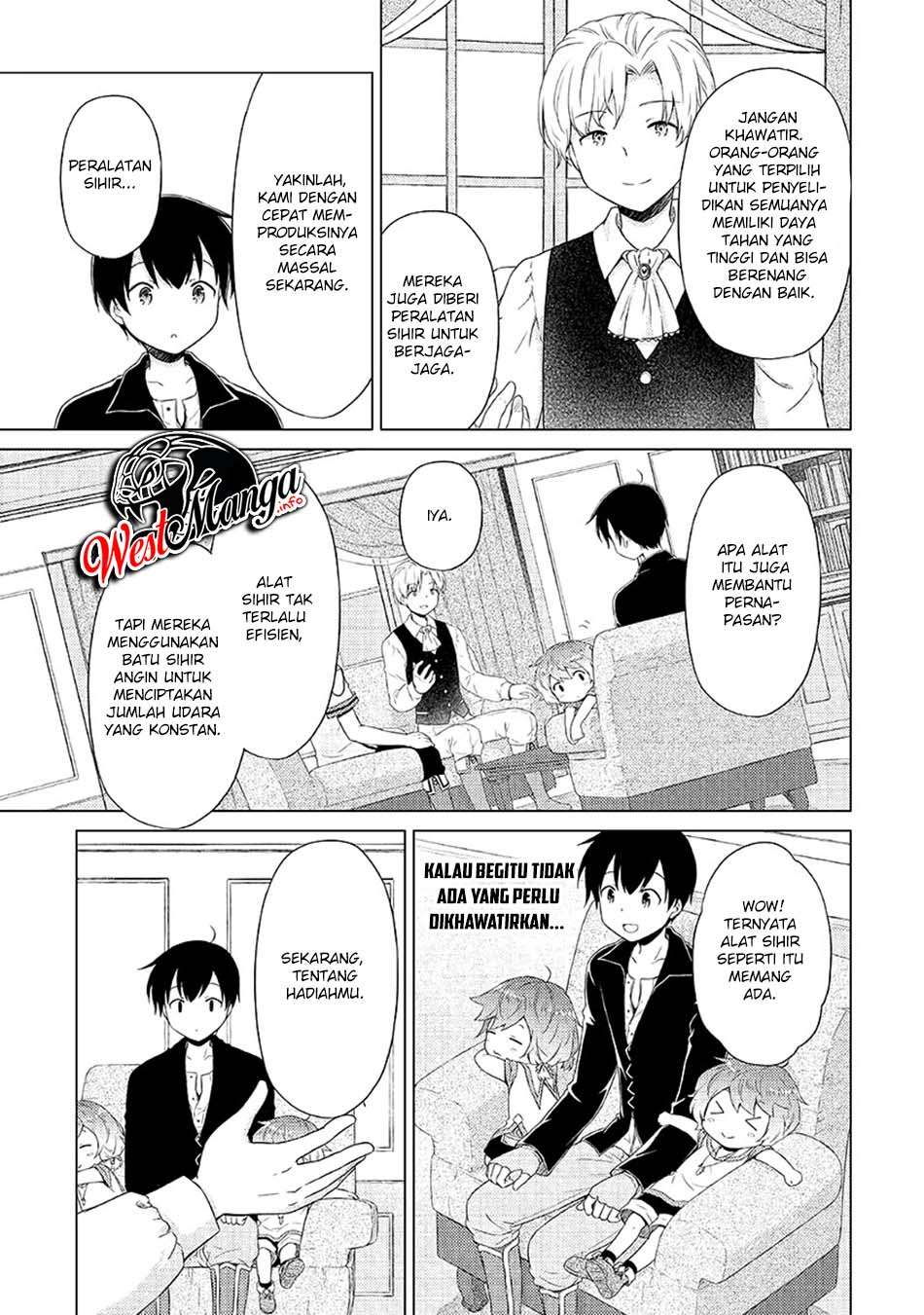 Halaman 7 dari Isekai Yururi Kikou - Raising Children While Being an Adventurer Chapter 31