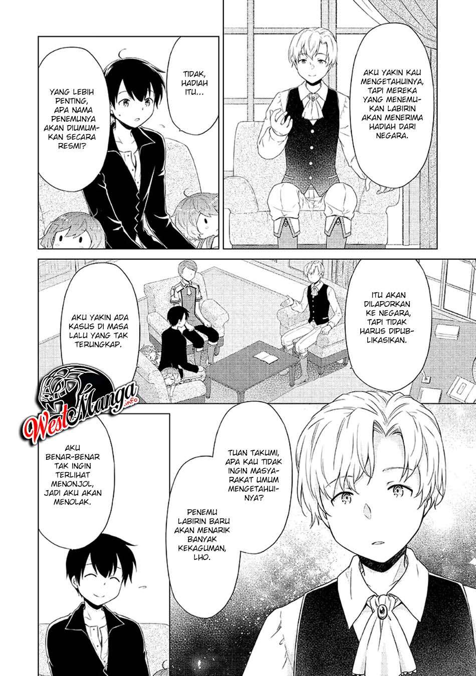 Halaman 8 dari Isekai Yururi Kikou - Raising Children While Being an Adventurer Chapter 31