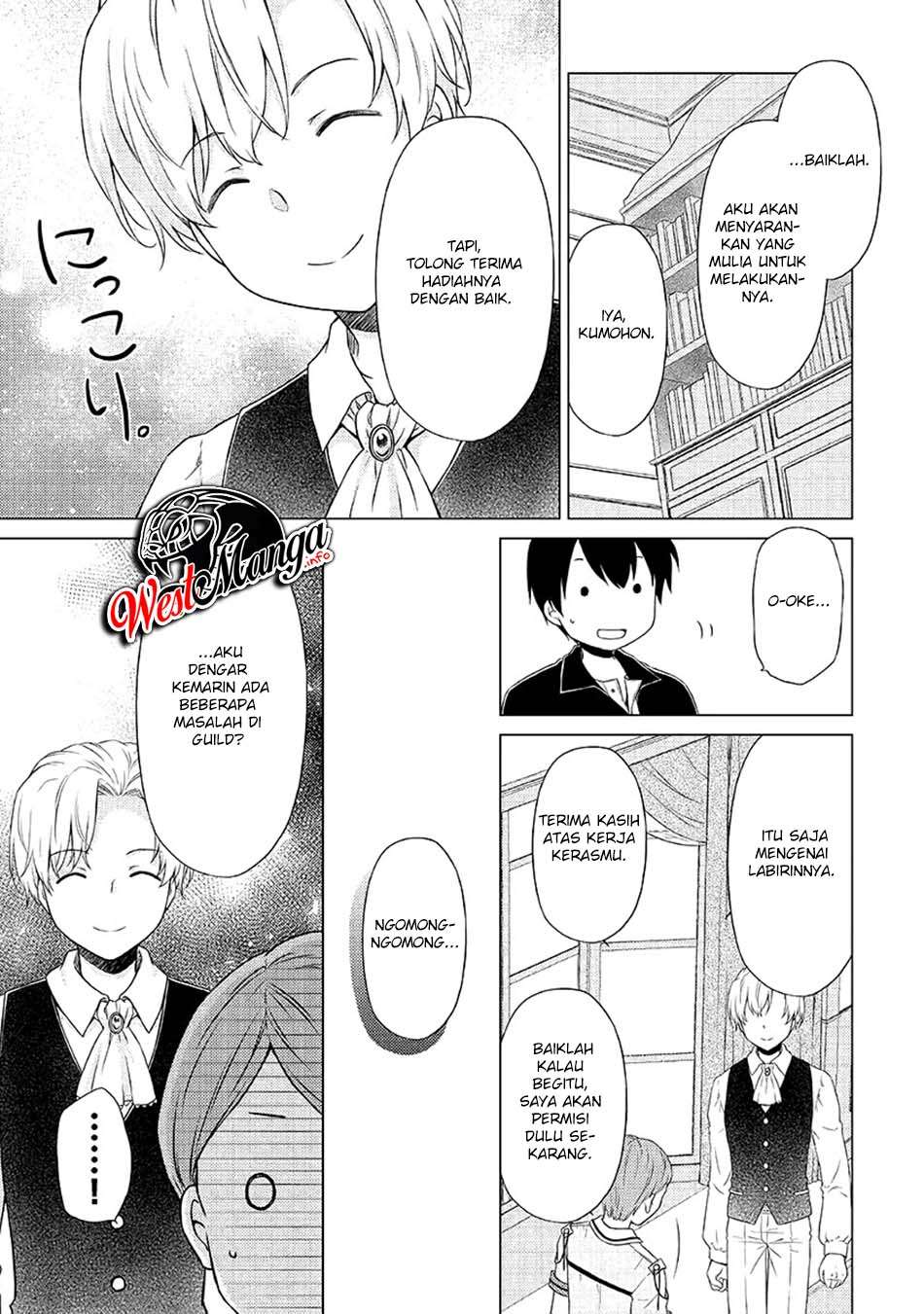 Halaman 9 dari Isekai Yururi Kikou - Raising Children While Being an Adventurer Chapter 31