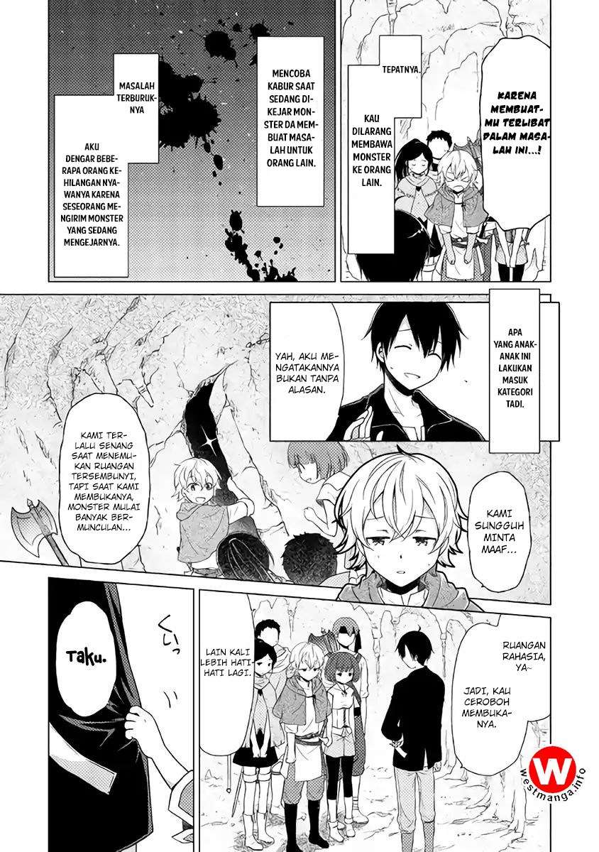 Halaman 10 dari Isekai Yururi Kikou - Raising Children While Being an Adventurer Chapter 5