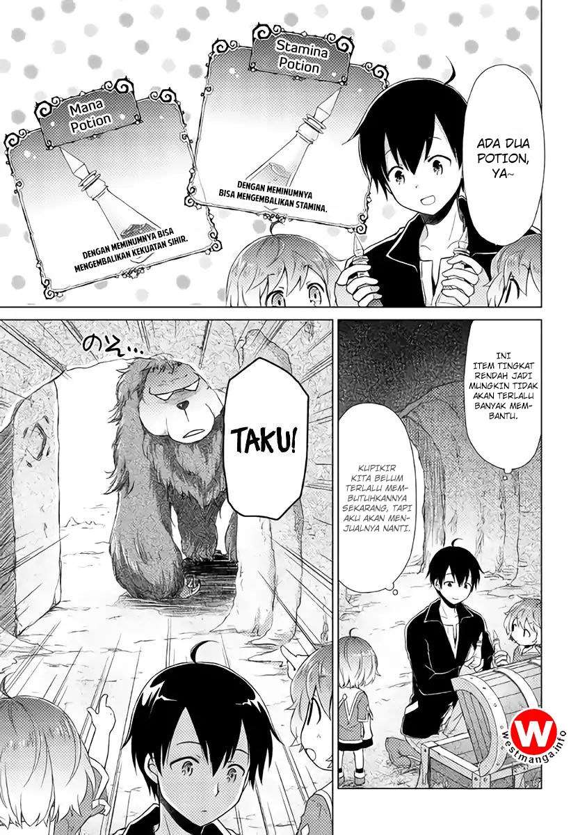 Halaman 18 dari Isekai Yururi Kikou - Raising Children While Being an Adventurer Chapter 5