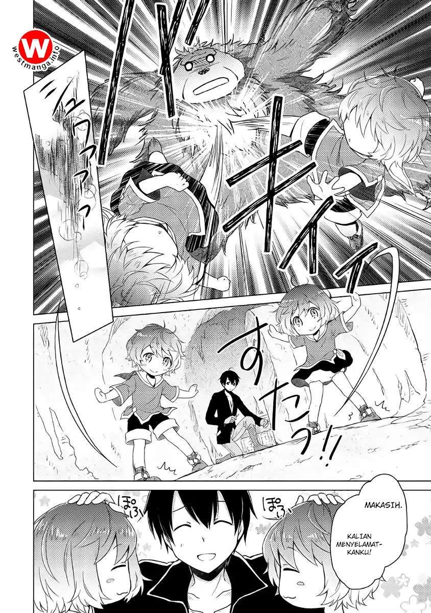 Halaman 19 dari Isekai Yururi Kikou - Raising Children While Being an Adventurer Chapter 5