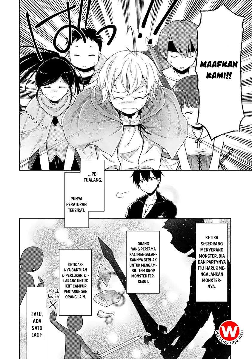 Halaman 9 dari Isekai Yururi Kikou - Raising Children While Being an Adventurer Chapter 5