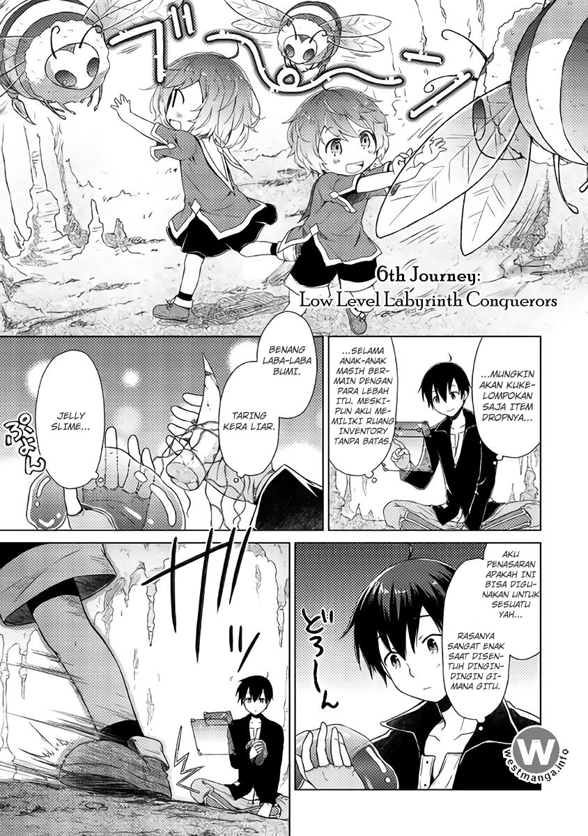 Halaman 1 dari Isekai Yururi Kikou - Raising Children While Being an Adventurer Chapter 6