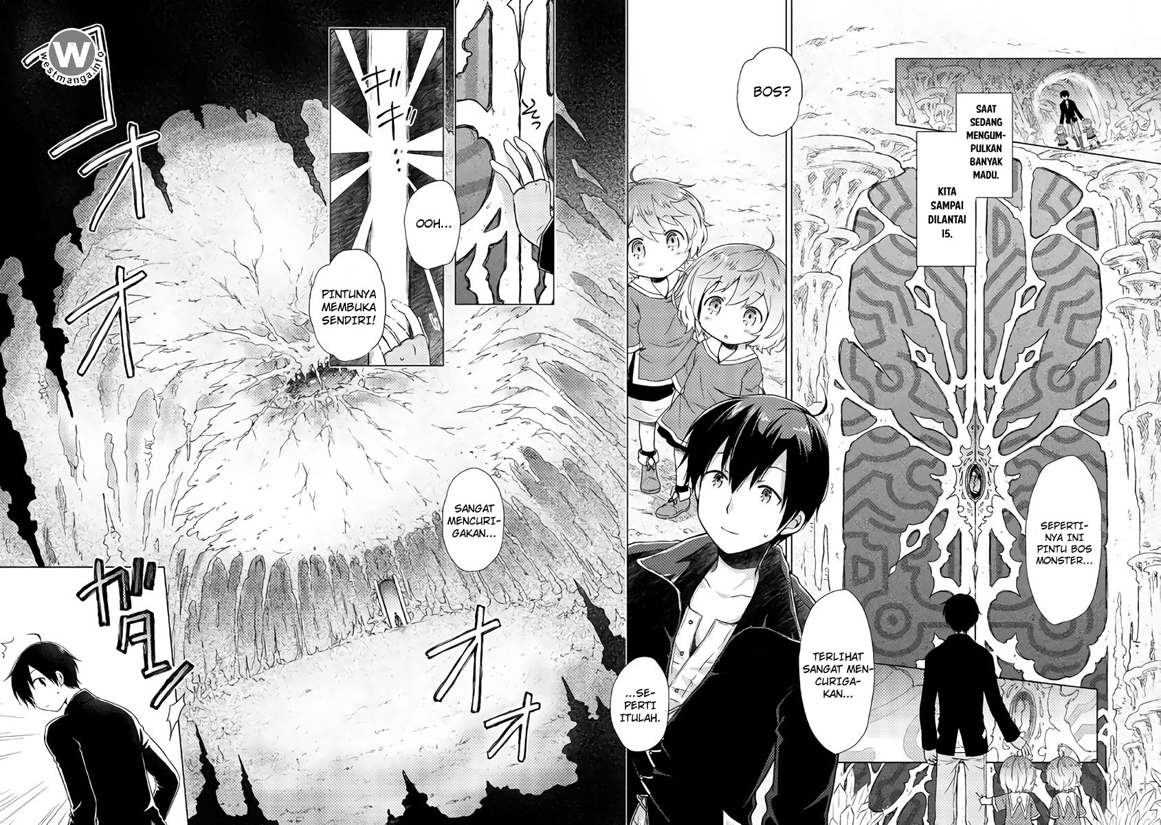 Halaman 14 dari Isekai Yururi Kikou - Raising Children While Being an Adventurer Chapter 6