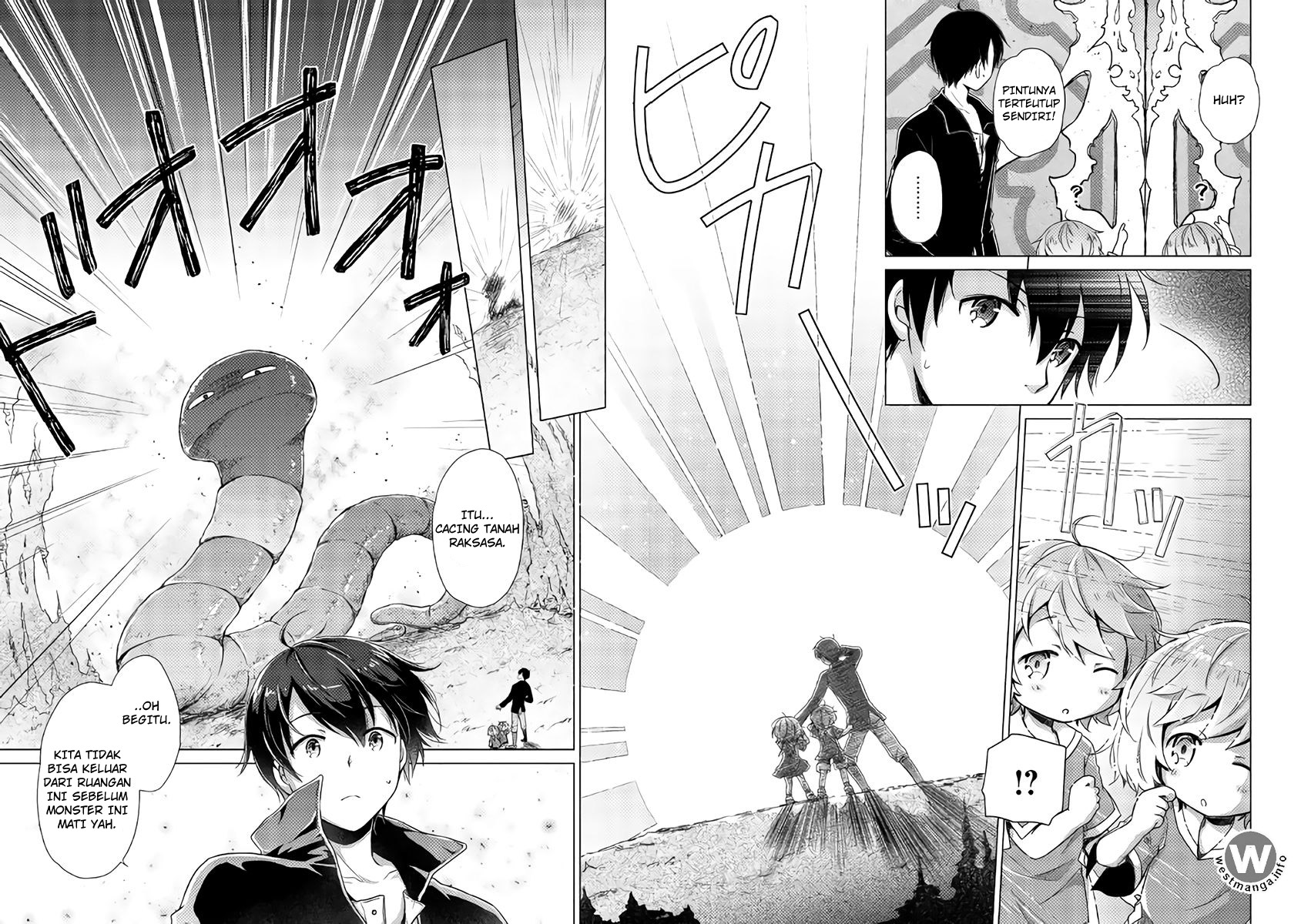 Halaman 15 dari Isekai Yururi Kikou - Raising Children While Being an Adventurer Chapter 6