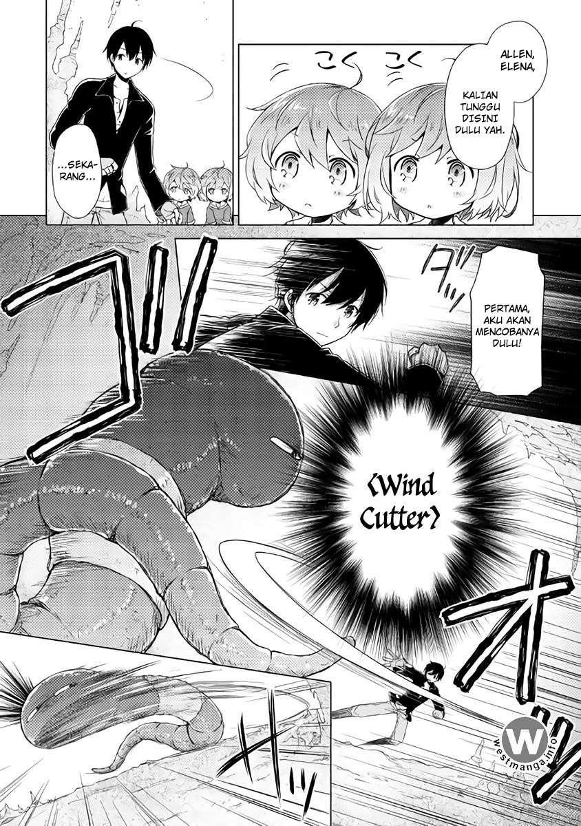 Halaman 16 dari Isekai Yururi Kikou - Raising Children While Being an Adventurer Chapter 6