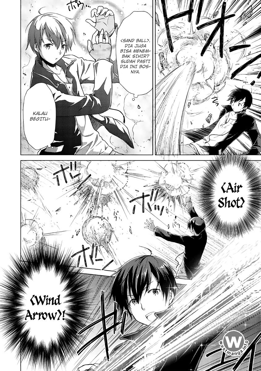 Halaman 18 dari Isekai Yururi Kikou - Raising Children While Being an Adventurer Chapter 6