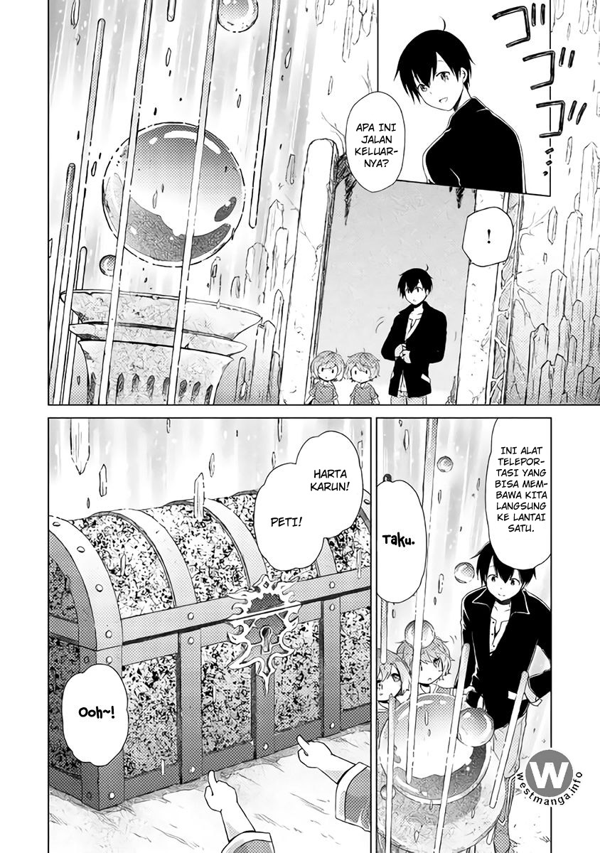 Halaman 24 dari Isekai Yururi Kikou - Raising Children While Being an Adventurer Chapter 6