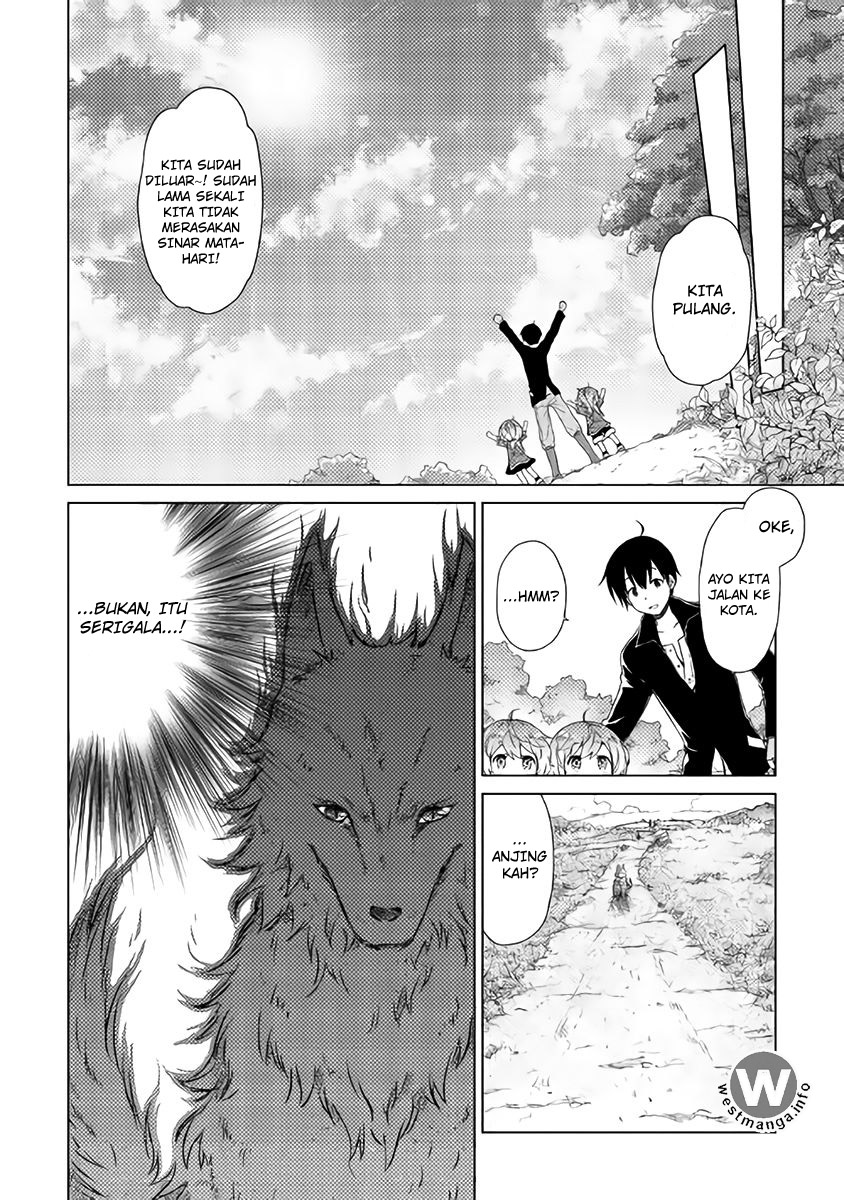 Halaman 26 dari Isekai Yururi Kikou - Raising Children While Being an Adventurer Chapter 6