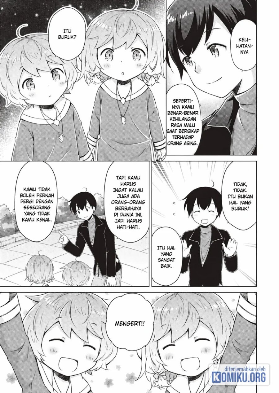 Halaman 15 dari Isekai Yururi Kikou - Raising Children While Being an Adventurer Chapter 72