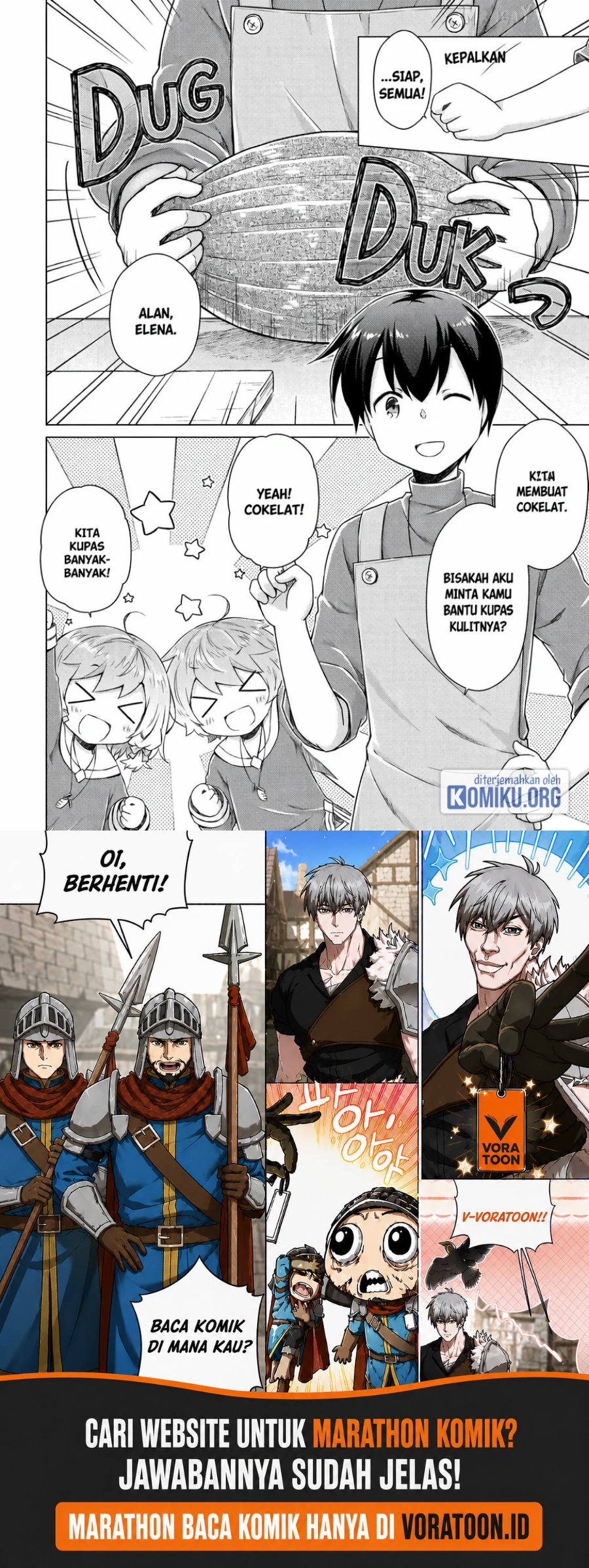 Halaman 24 dari Isekai Yururi Kikou - Raising Children While Being an Adventurer Chapter 72