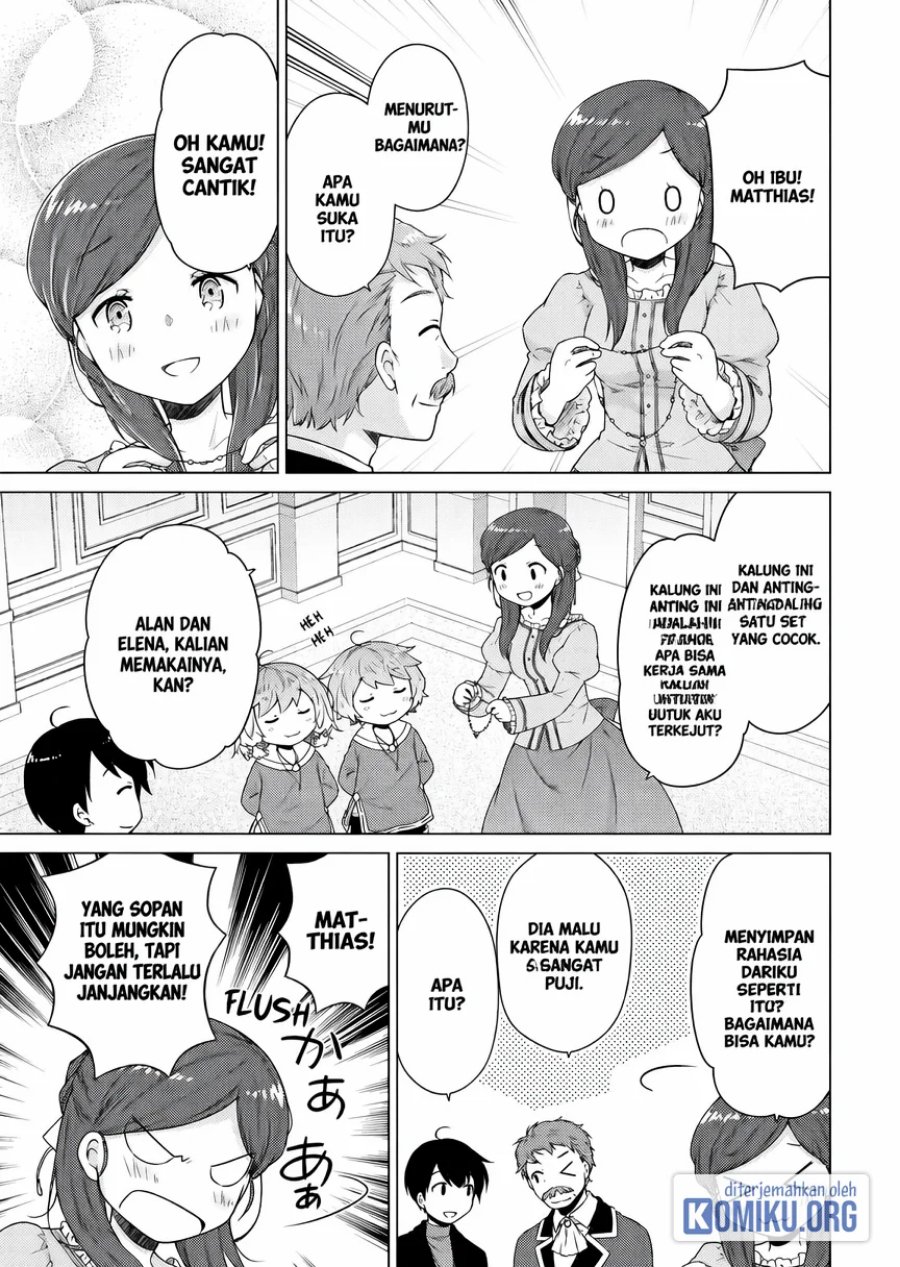 Halaman 21 dari Isekai Yururi Kikou - Raising Children While Being an Adventurer Chapter 73