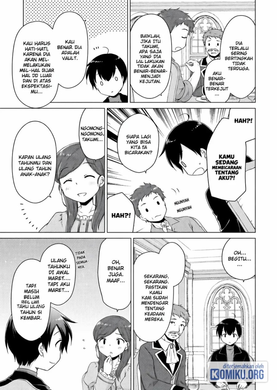 Halaman 23 dari Isekai Yururi Kikou - Raising Children While Being an Adventurer Chapter 73