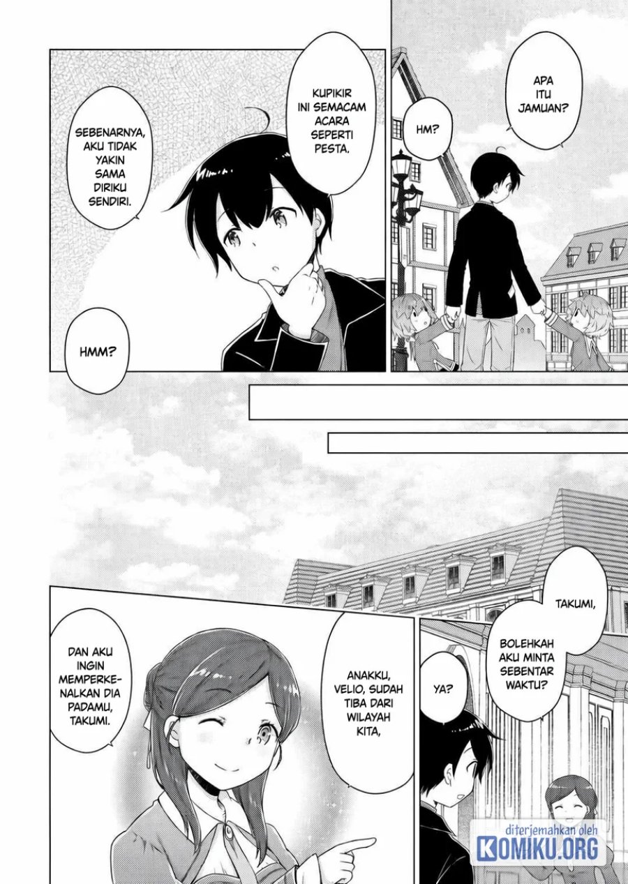 Halaman 10 dari Isekai Yururi Kikou - Raising Children While Being an Adventurer Chapter 74