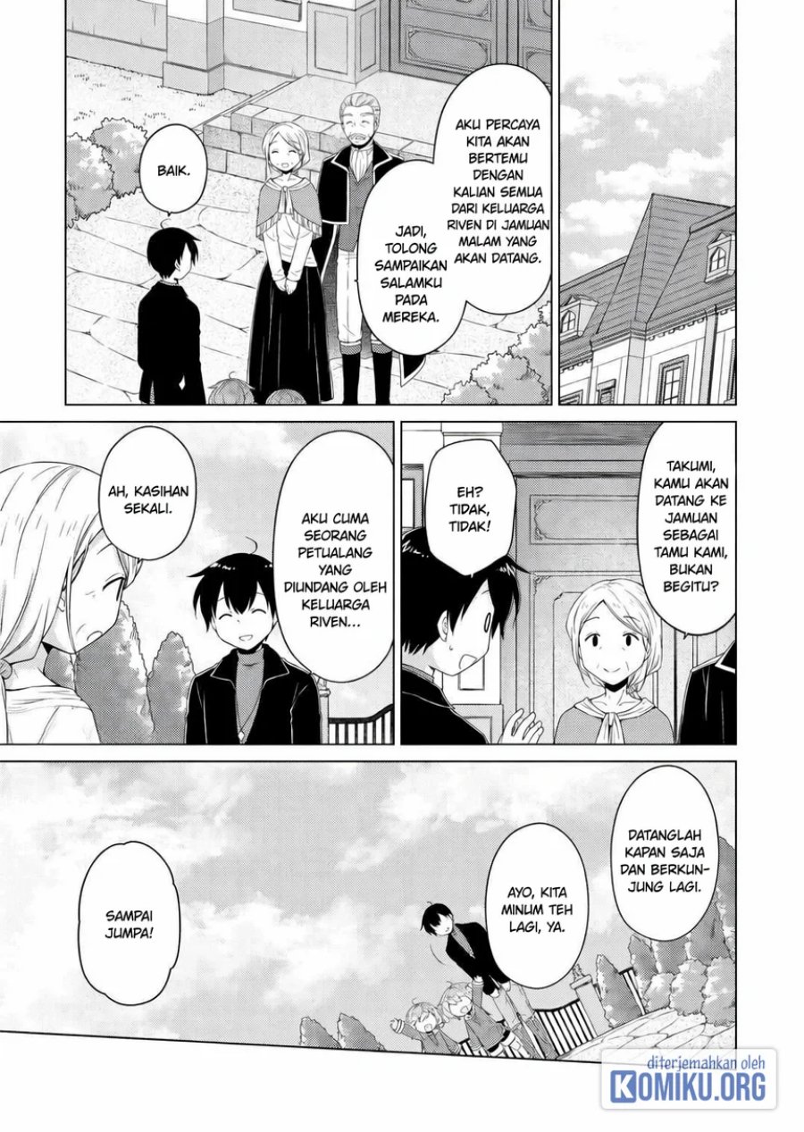 Halaman 9 dari Isekai Yururi Kikou - Raising Children While Being an Adventurer Chapter 74