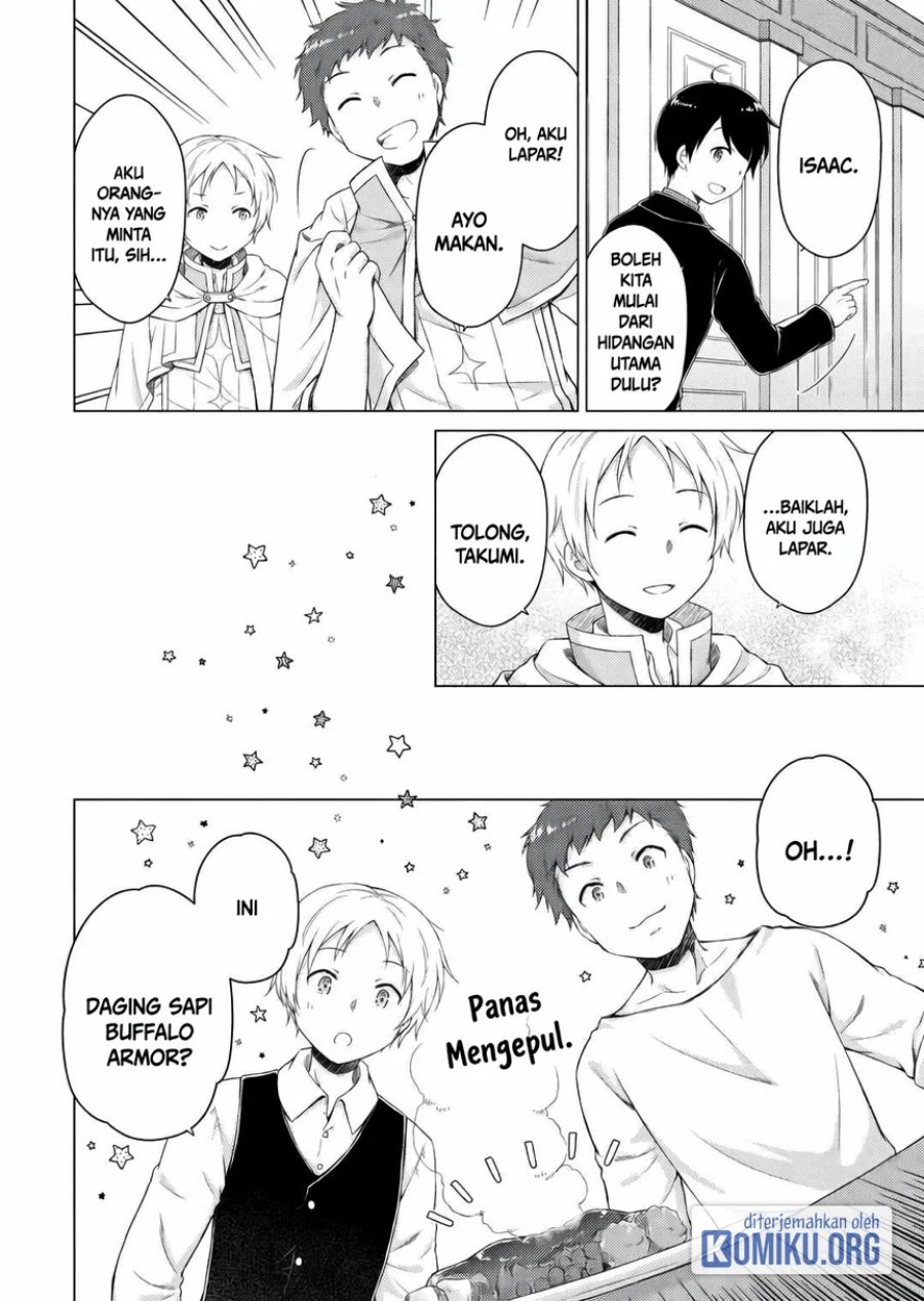 Halaman 10 dari Isekai Yururi Kikou - Raising Children While Being an Adventurer Chapter 75