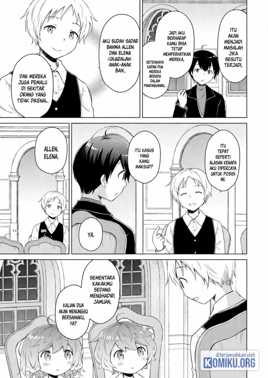 Halaman 13 dari Isekai Yururi Kikou - Raising Children While Being an Adventurer Chapter 75